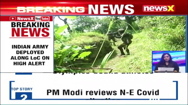 Indian Army On High Alert Move Amid Infiltration Bid By Pak Along LoC NewsX