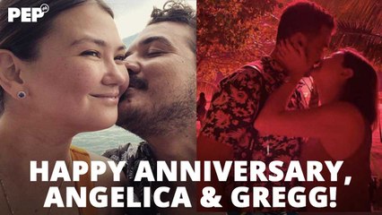 Angelica Panganiban, nag-celebrate ng first anniversary nila ng foreigner BF | PEP