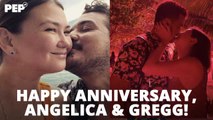 Angelica Panganiban, nag-celebrate ng first anniversary nila ng foreigner BF | PEP