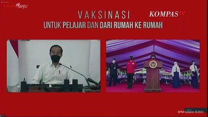 Presiden Jokowi: Anak-Anak Jangan Takut Divaksin, Enggak Sakit Kok