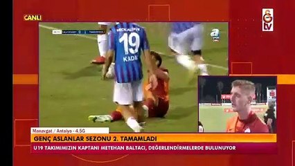 U19 Gelişim Ligi finalinde hakem krizi: Kaptan olarak itiraz ediyorum bana "lan"lı, "lun"lu konuşuyor