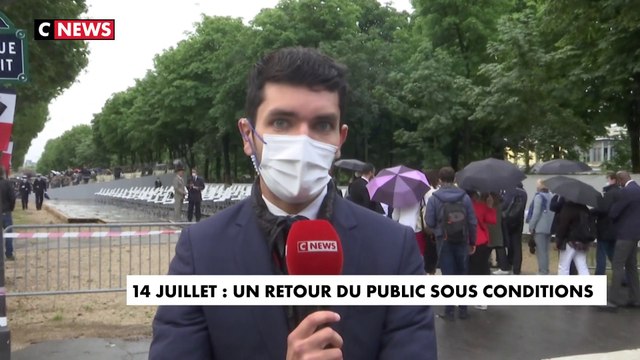 14 juillet : le pass sanitaire des spectateurs contrôlés