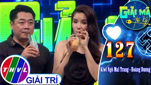 Giải đáp thành công câu đố vui, Kiwi Ngô Mai Trang cùng ông xã nhanh chóng vượt qua thử thách Đồng sức đồng lòng