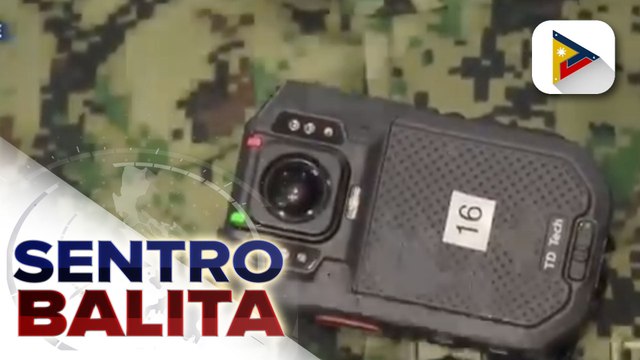 PNP, tiniyak na protektado ang privacy ng publiko sa paggamit ng body cameras ng mga pulis