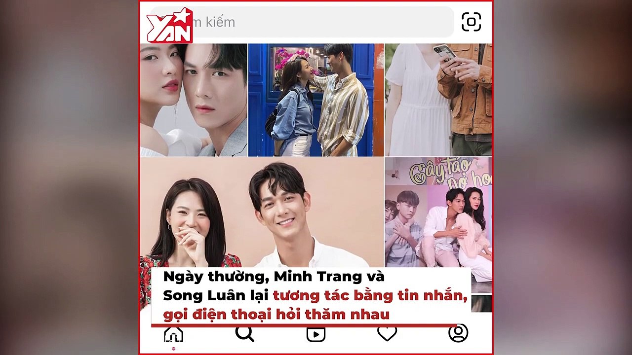 Nàng thơ Minh Trang của Song Luân từng được ví như Lưu Diệc Phi, xuất thần trong Cây Táo Nở Hoa