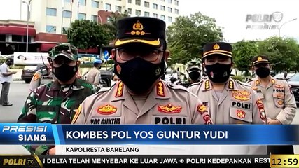 LIVE Dialog Kapolresta Barelang, PPKM Darurat