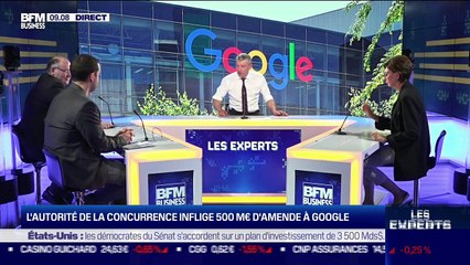 Les Experts : L'Autorité de la concurrence inflige 500 millions d'euros d'amende à Google - 14/07