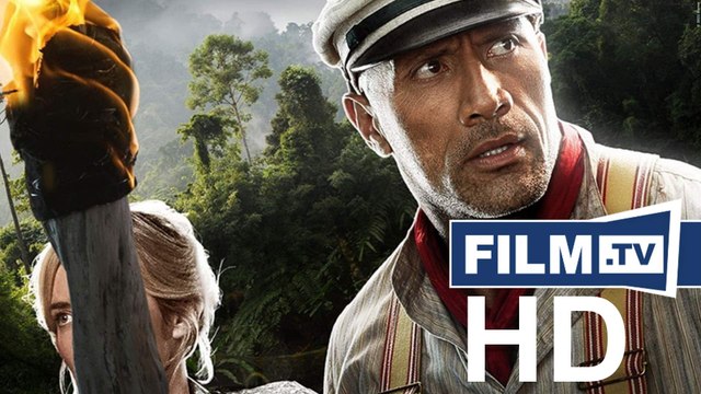 Jungle Cruise Kino-Spot Trailer Deutsch German (2021)