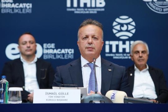 TİM BAŞKANI GÜLLE: 15 TEMMUZ'DAN BU YANA İHRACAT YÜZDE 33 ARTTI