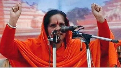 Sadhvi Prachi gives statement on two child policy in UP
