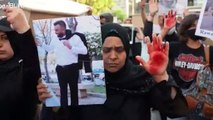 Des Libanais en colère demandent des réponses près d'un an après l'explosion du port de Beyrouth