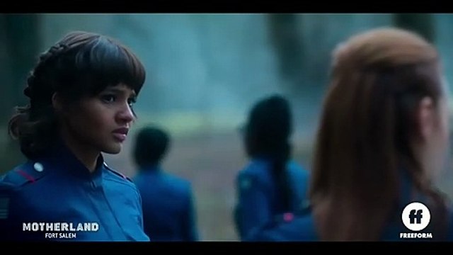 Motherland Fort Salem 2x05 Promo Brianna’s Favorite Pencil (2021) Witches in Military drama series