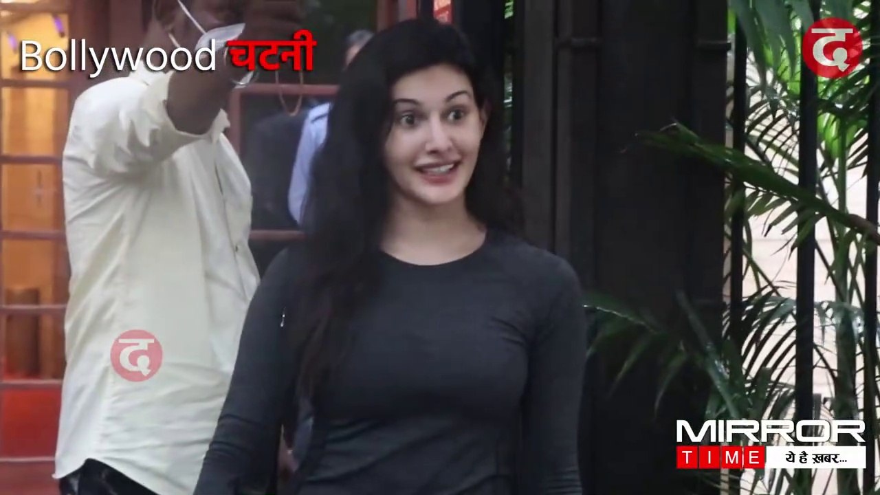 KHUSHI KAPOOR SNAPPED AT PILATES SANTACRUZ