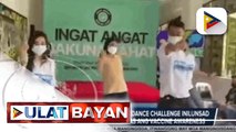 Pasada Probinsya: 'Ingat Angat, Bakuna Lahat’ dance challenge, inilunsad sa Antipolo para mapalakas ang vaccine awareness; Bangkay ng babaeng napagkamalang nagpositibo sa COVID-19, nailibing na; Ahas na ginapang ang transformer at nakuryente sa Ilocos Sur