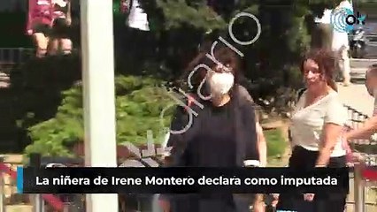 La niñera de Irene Montero declara como imputada