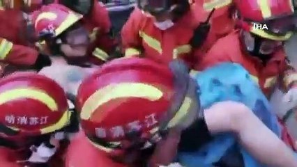 Çin'deki otel faciasında ölü sayısı 17'ye yükseldi