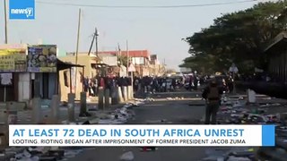 Rioting, Looting Continues In South Africa, Deaths Up To 72