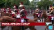 Défilé du 14 juillet en France : le défilé parisien de retour cette année