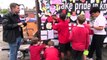 Defaced Marcus Rashford mural filled with messages of support