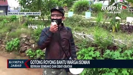 Bantu Warga Saat Isoman, Wujud Nyata Kepedulian Antar Sesama