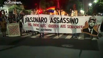 Manifestações pela demissão de Bolsonaro