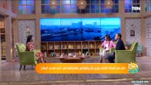 لقاء خاص مع الفنانة جوري بكر في صباح الورد