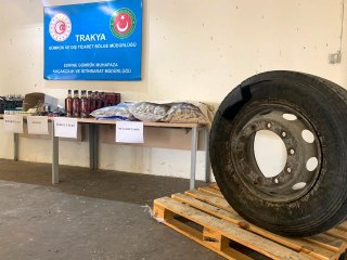 Edirne'de dev kaçakçılık operasyonu