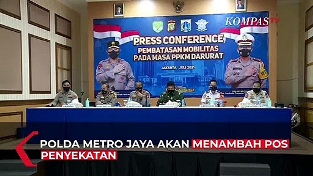 Polda Metro Jaya Tegaskan Covid Bukan Main-main, Titik Penyekatan Ditambah!