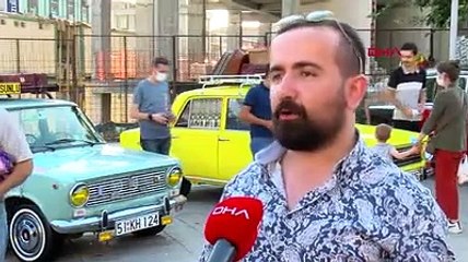 Klasik otomobil sergisinde nostalji rüzgarı esti