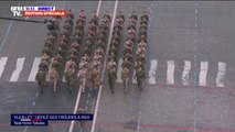 14-Juillet: la task force Takuba, déployée au Mali dans le cadre de l’opération Barkhane, remonte les Champs-Élysées