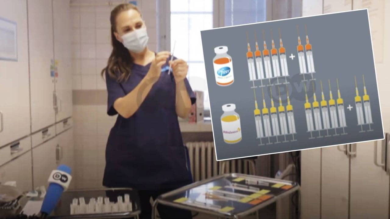 Finnish Nurse Extracts 7 Doses From Pfizer Vial || Oneindia Telugu