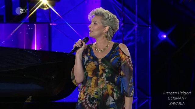 Claudia Jung & Richard Clayderman - Je t'aime mon amour - | 50 Jahre ZDF-Hitparade - die Zugabe