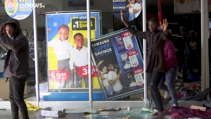 Südafrika: Gewalt und Plünderungen - mehr als 70 Tote