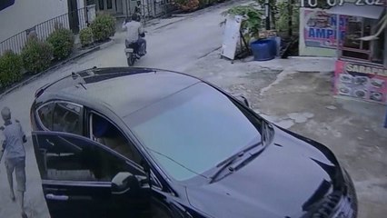 Nekat! Aksi Perampokan di Siang Hari