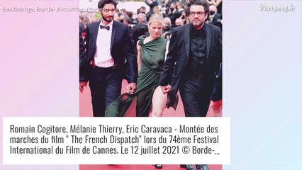 Mélanie Thierry trahie par sa robe transparente à Cannes : sa poitrine dévoilée