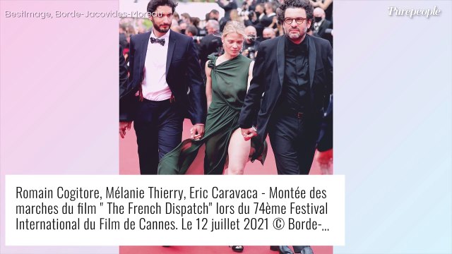 Mélanie Thierry trahie par sa robe transparente à Cannes : sa poitrine dévoilée