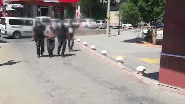 KAHRAMANMARAŞ - Hırsızlıktan aranan şüpheli metruk binada yakalandı