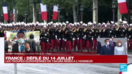 Défilé du 14 juillet : "Des citoyens heureux de retrouver ces festivités"