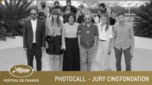 JURY DE LA CINEFONDATION - PHOTOCALL - CANNES 2021 - EV