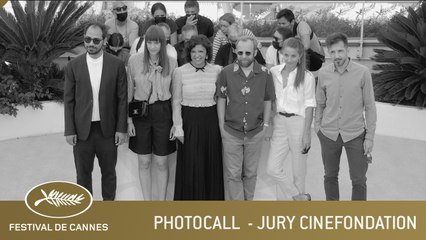 JURY DE LA CINEFONDATION - PHOTOCALL - CANNES 2021 - EV