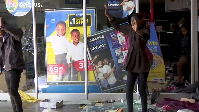 В ЮАР растет число погибших во время беспорядков