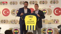 Volkan Demirel, Fenerbahçe'den ayrıldı!