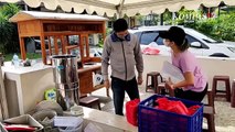 Galang Bantuan, Warga Surabaya Dirikan Dapur Umum