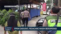 Caf Masih Layani Pelanggan di Tempat Saat PPKM Darurat di Medan