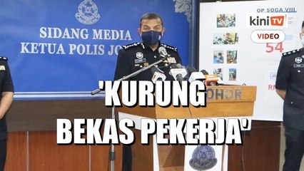 Kurung bekas pekerja, Long Tiger ditahan polis lagi