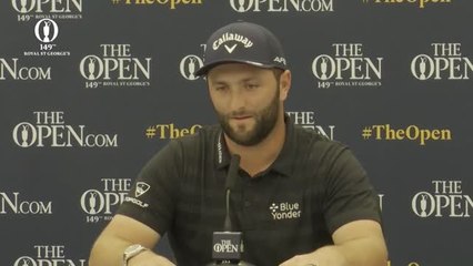 The Open Championship - Rahm a "de la peine" pour l'Angleterre après la défaite en finale de l'Euro