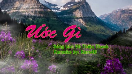 Ước gì Karaoke - Tone nữ [Kara4U]