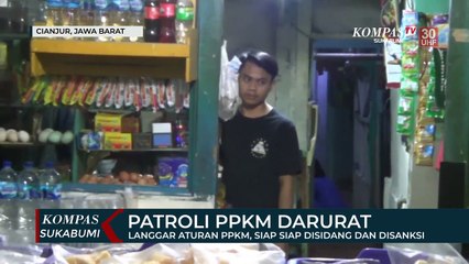 Langgar Aturan PPKM, Siap Siap Disidang dan Disanksi