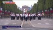 14-Juillet: le commandement de l'espace défile sur les Champs-Élysées