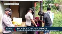 Pembagian Bahan Pokok Kurangi Beban Warga di Masa PPKM